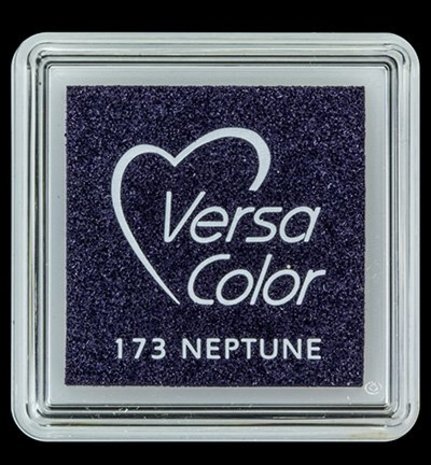 Tsukineko VersaColor 1 Inch Cube Ink Pad Neptune (VS-173)