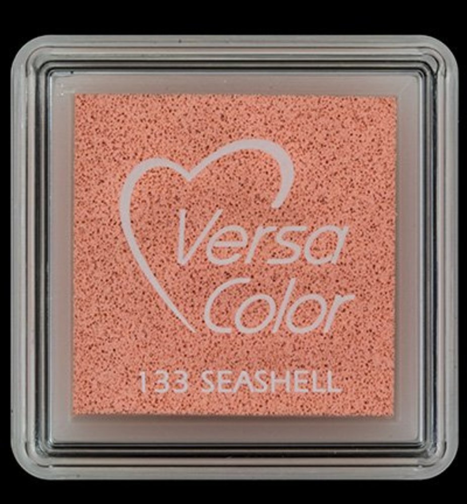Tsukineko VersaColor 1 Inch Cube Ink Pad Seashell (VS-133)