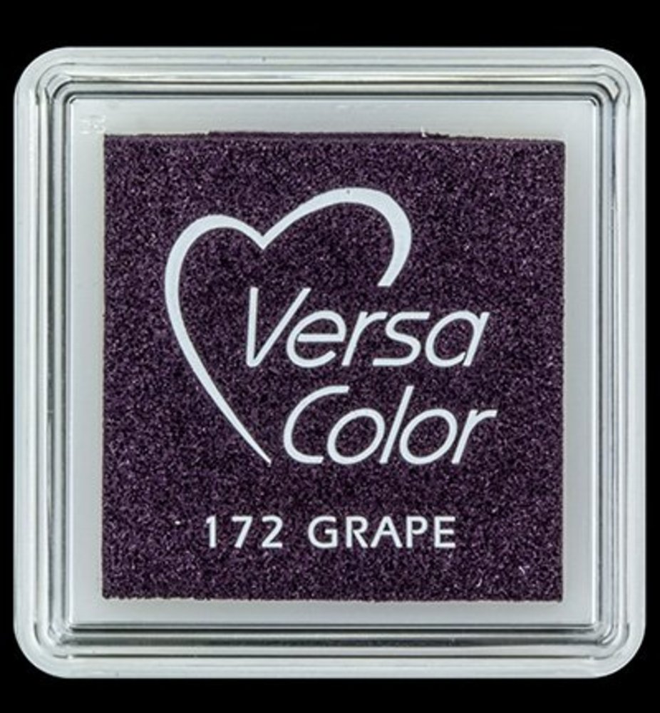 Tsukineko VersaColor 1 Inch Cube Ink Pad Grape (VS-172)