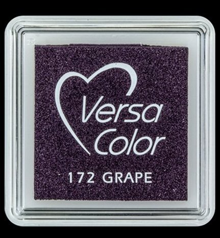 Tsukineko VersaColor 1 Inch Cube Ink Pad Grape (VS-172)