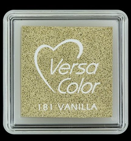 Tsukineko VersaColor 1 Inch Cube Ink Pad Vanilla (VS-181) Tsukineko VersaColor 1 Inch Cube Ink Pad Vanilla (VS-181)