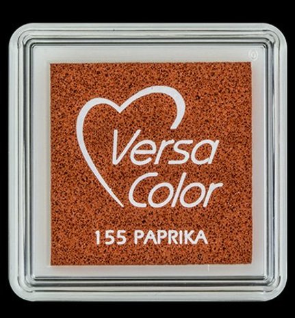Tsukineko VersaColor 1 Inch Cube Ink Pad Paprika (VS-155) Tsukineko VersaColor 1 Inch Cube Ink Pad Paprika (VS-155)