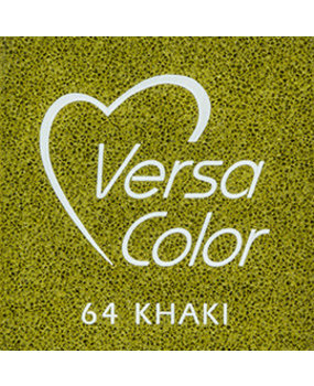 Tsukineko VersaColor 1 Inch Cube Ink Pad Khaki (VS-164) Tsukineko VersaColor 1 Inch Cube Ink Pad Khaki (VS-164)