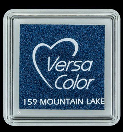 Tsukineko VersaColor 1 Inch Cube Ink Pad Mountain Lake (VS-159) Tsukineko VersaColor 1 Inch Cube Ink Pad Mountain Lake (VS-159)