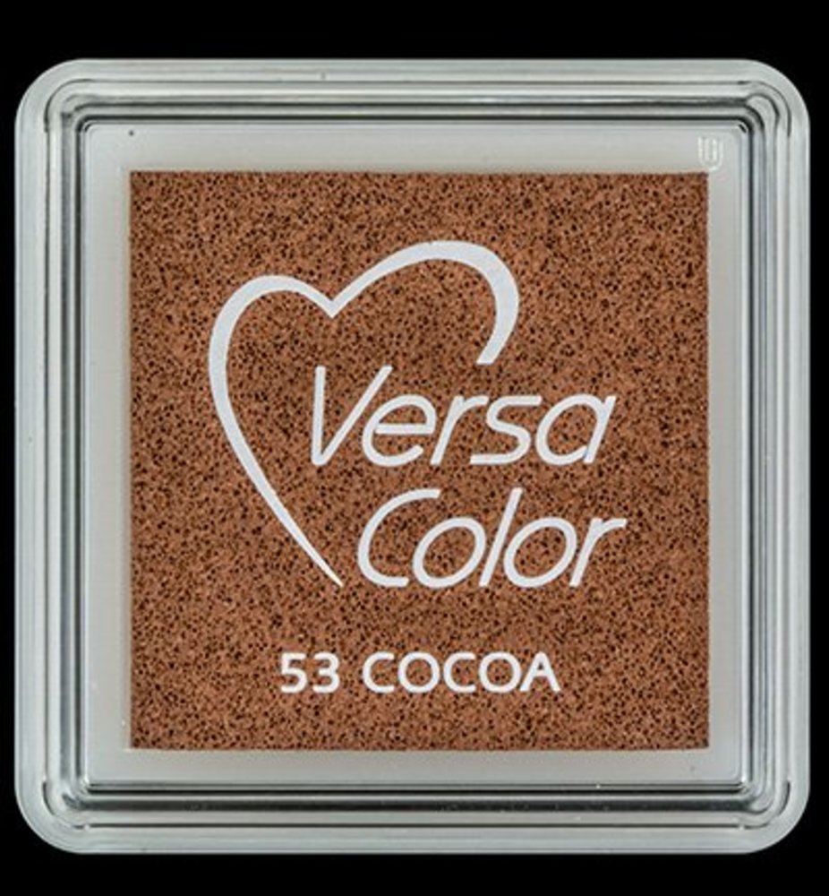 Tsukineko VersaColor 1 Inch Cube Ink Pad Cocoa (VS-53)