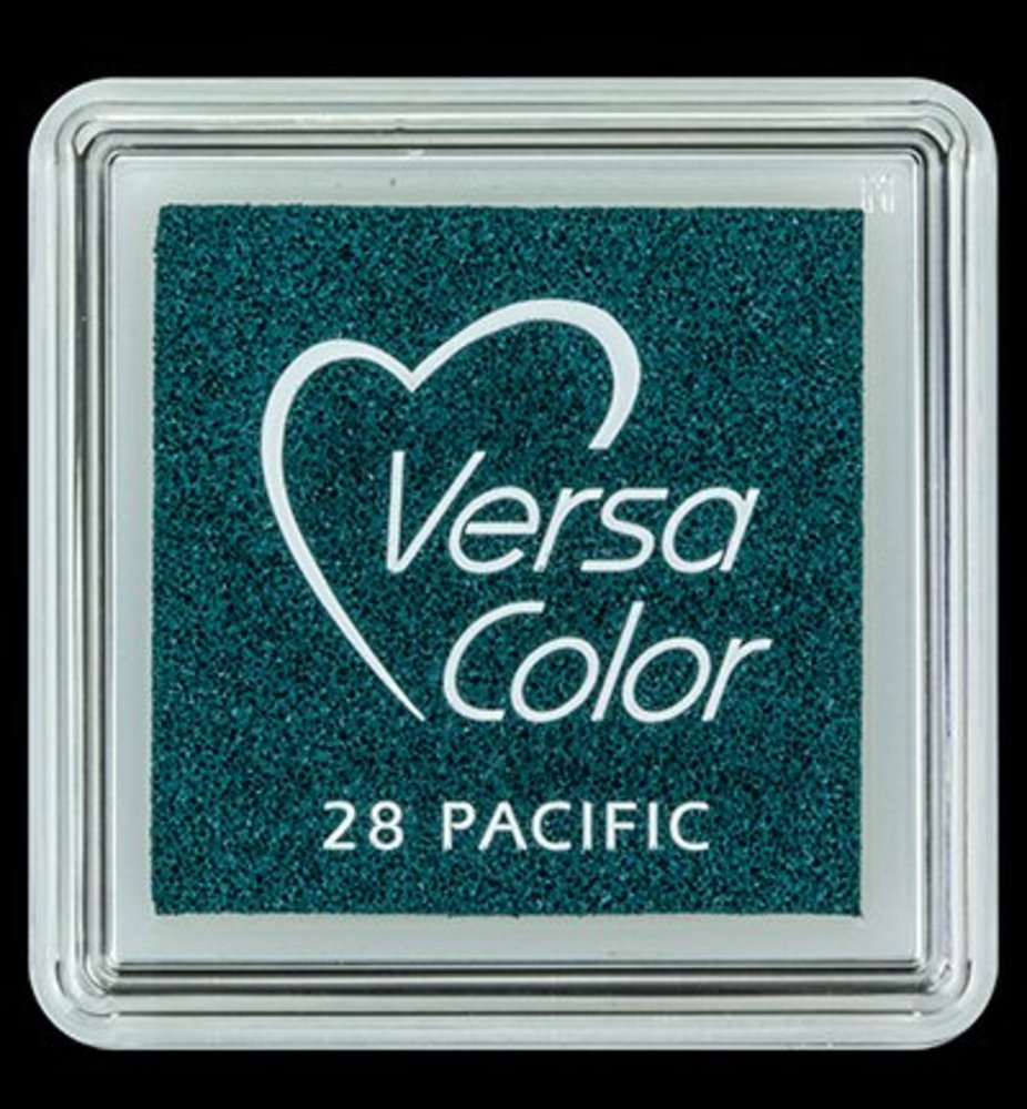 Tsukineko VersaColor 1 Inch Cube Ink Pad Pacific (VS-28) Tsukineko VersaColor 1 Inch Cube Ink Pad Pacific (VS-28)