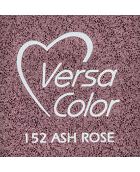 Tsukineko VersaColor 1 Inch Cube Ink Pad Ash Rose (VS-152)
