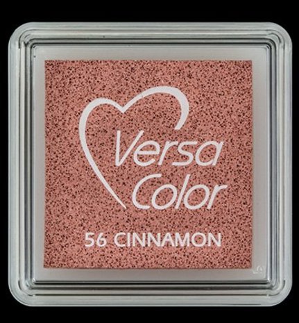 Tsukineko VersaColor 1 Inch Cube Ink Pad Cinnamon (VS-56) Tsukineko VersaColor 1 Inch Cube Ink Pad Cinnamon (VS-56)