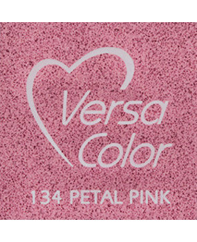 Tsukineko VersaColor 1 Inch Cube Ink Pad Petal Pink (VS-134) Tsukineko VersaColor 1 Inch Cube Ink Pad Petal Pink (VS-134)