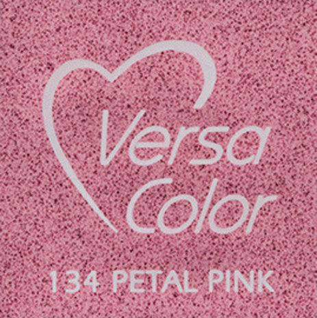 Tsukineko VersaColor 1 Inch Cube Ink Pad Petal Pink (VS-134)