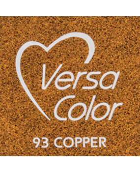 Tsukineko VersaColor 1 Inch Cube Ink Pad Copper (VS-93) Tsukineko VersaColor 1 Inch Cube Ink Pad Copper (VS-93)
