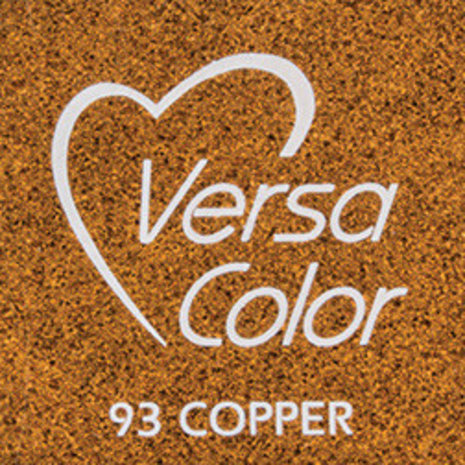 Tsukineko VersaColor 1 Inch Cube Ink Pad Copper (VS-93)