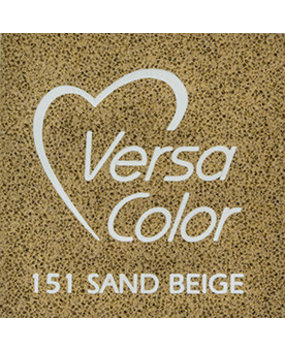 Tsukineko VersaColor 1 Inch Cube Ink Pad Sand Beige (VS-151) Tsukineko VersaColor 1 Inch Cube Ink Pad Sand Beige (VS-151)