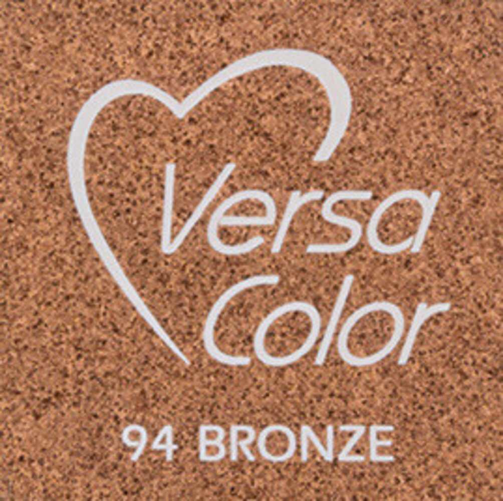 Tsukineko VersaColor 1 Inch Cube Ink Pad Bronze (VS-94) Tsukineko VersaColor 1 Inch Cube Ink Pad Bronze (VS-94)