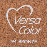 Tsukineko VersaColor 1 Inch Cube Ink Pad Bronze (VS-94)