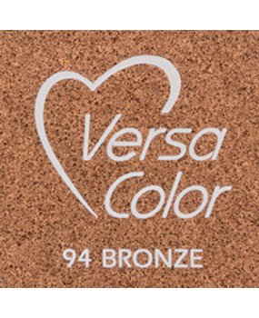 Tsukineko VersaColor 1 Inch Cube Ink Pad Bronze (VS-94) Tsukineko VersaColor 1 Inch Cube Ink Pad Bronze (VS-94)