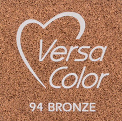 Tsukineko VersaColor 1 Inch Cube Ink Pad Bronze (VS-94) Tsukineko VersaColor 1 Inch Cube Ink Pad Bronze (VS-94)
