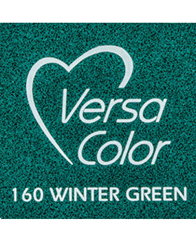 Tsukineko VersaColor 1 Inch Cube Ink Pad Winter Green (VS-160) Tsukineko VersaColor 1 Inch Cube Ink Pad Winter Green (VS-160)