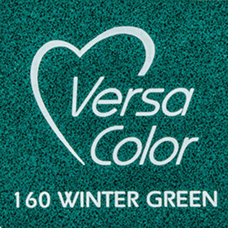 Tsukineko VersaColor 1 Inch Cube Ink Pad Winter Green (VS-160) Tsukineko VersaColor 1 Inch Cube Ink Pad Winter Green (VS-160)