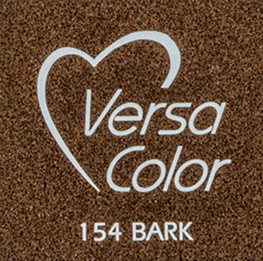 Tsukineko VersaColor 1 Inch Cube Ink Pad Bark (VS-154)