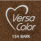 Tsukineko VersaColor 1 Inch Cube Ink Pad Bark (VS-154)