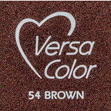 Tsukineko VersaColor 1 Inch Cube Ink Pad Brown (VS-54)