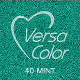Tsukineko VersaColor 1 Inch Cube Ink Pad Mint (VS-40)