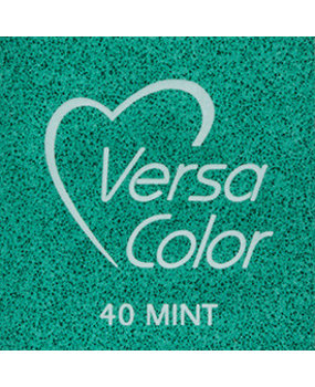 Tsukineko VersaColor 1 Inch Cube Ink Pad Mint (VS-40)