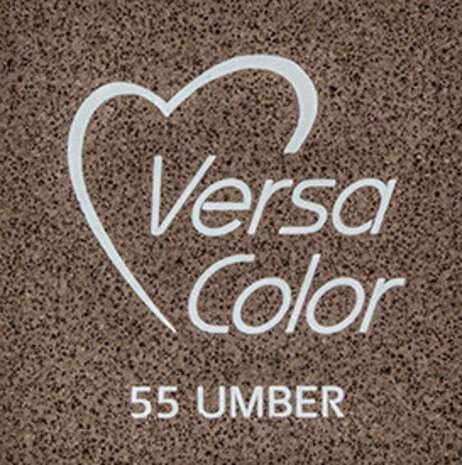 Tsukineko VersaColor 1 Inch Cube Ink Pad Umber (VS-55)