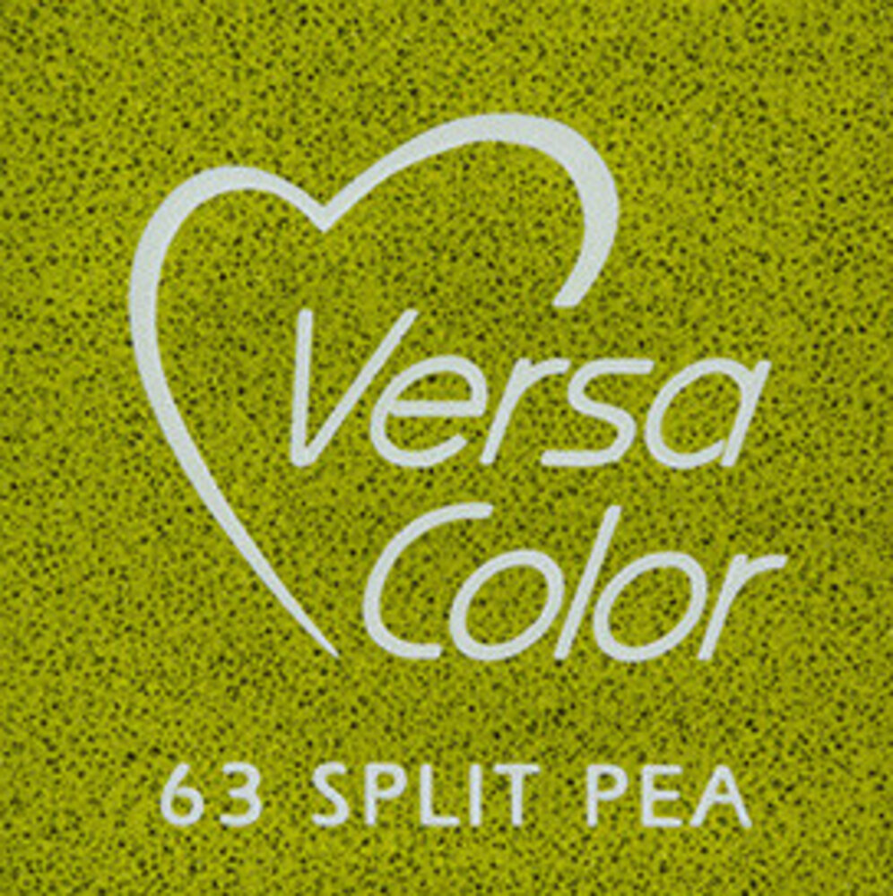 Tsukineko VersaColor 1 Inch Cube Ink Pad Split Pea (VS-63) Tsukineko VersaColor 1 Inch Cube Ink Pad Split Pea (VS-63)