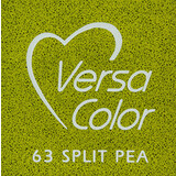 Tsukineko VersaColor 1 Inch Cube Ink Pad Split Pea (VS-63)