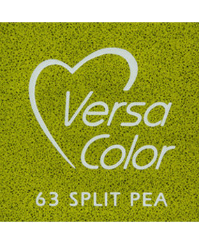 Tsukineko VersaColor 1 Inch Cube Ink Pad Split Pea (VS-63) Tsukineko VersaColor 1 Inch Cube Ink Pad Split Pea (VS-63)