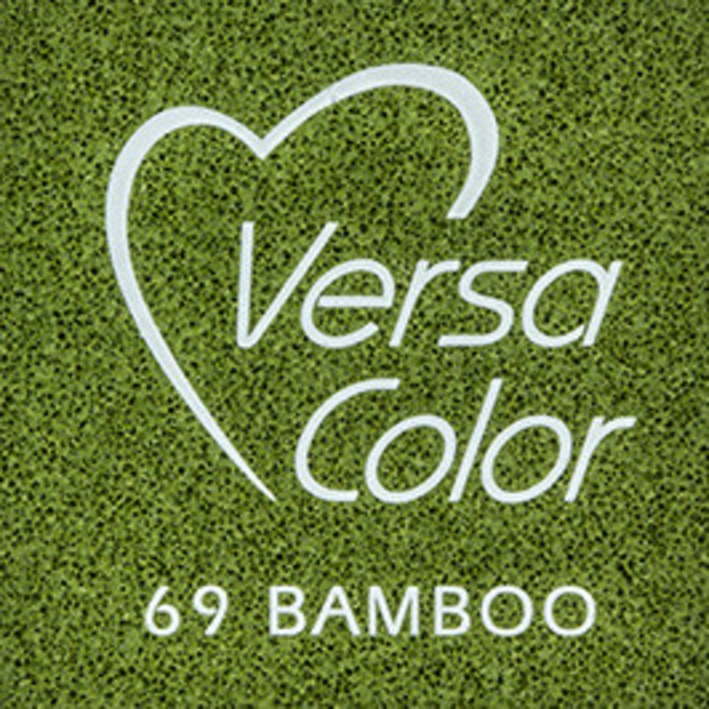 Tsukineko VersaColor 1 Inch Cube Ink Pad Bamboo (VS-69)