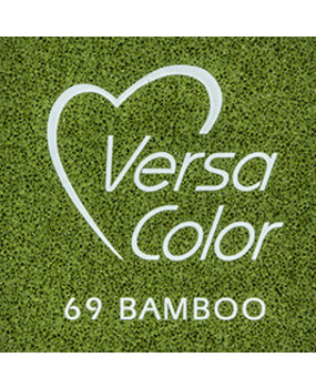 Tsukineko VersaColor 1 Inch Cube Ink Pad Bamboo (VS-69)