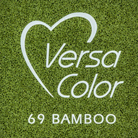 Tsukineko VersaColor 1 Inch Cube Ink Pad Bamboo (VS-69)