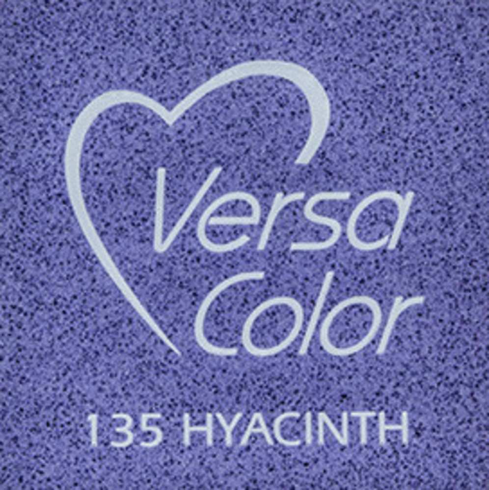 Tsukineko VersaColor 1 Inch Cube Ink Pad Hyacinth (VS-135)
