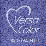 Tsukineko VersaColor 1 Inch Cube Ink Pad Hyacinth (VS-135)
