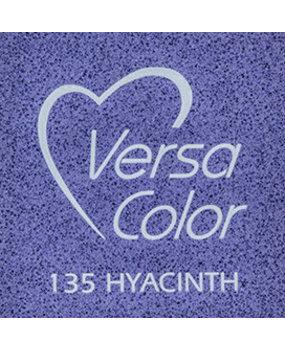 Tsukineko VersaColor 1 Inch Cube Ink Pad Hyacinth (VS-135)