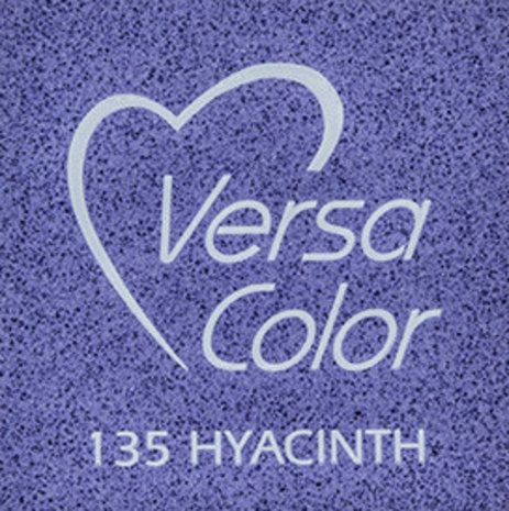 Tsukineko VersaColor 1 Inch Cube Ink Pad Hyacinth (VS-135)