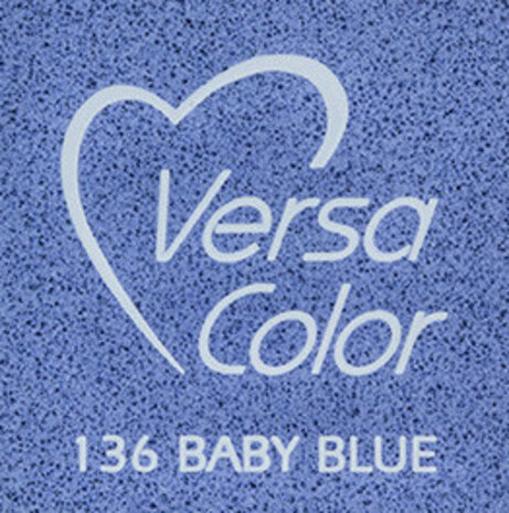 Tsukineko VersaColor 1 Inch Cube Ink Pad Baby Blue (VS-136) Tsukineko VersaColor 1 Inch Cube Ink Pad Baby Blue (VS-136)