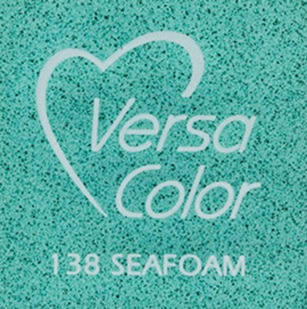 Tsukineko VersaColor 1 Inch Cube Ink Pad Seafoam (VS-138)