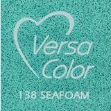 Tsukineko VersaColor 1 Inch Cube Ink Pad Seafoam (VS-138)