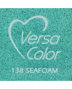Tsukineko VersaColor 1 Inch Cube Ink Pad Seafoam (VS-138)