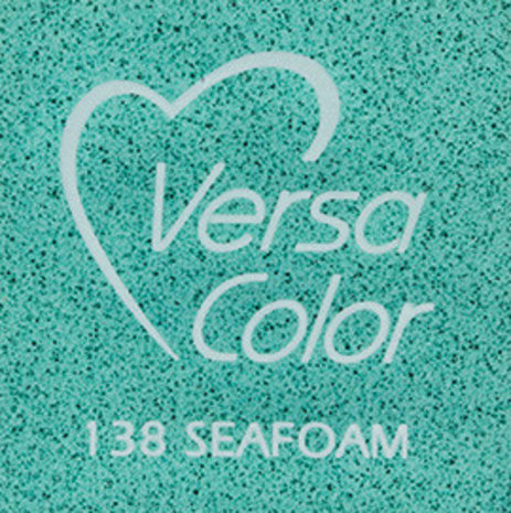 Tsukineko VersaColor 1 Inch Cube Ink Pad Seafoam (VS-138)