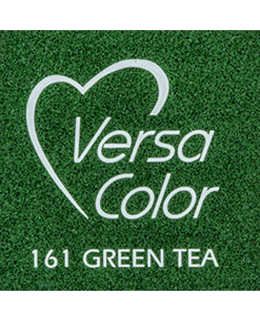 Tsukineko VersaColor 1 Inch Cube Ink Pad Green Tea (VS-161)
