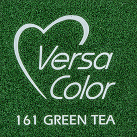 Tsukineko VersaColor 1 Inch Cube Ink Pad Green Tea (VS-161)