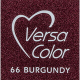 Tsukineko VersaColor 1 Inch Cube Ink Pad Burgundy (VS-66)