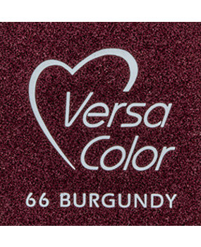 Tsukineko VersaColor 1 Inch Cube Ink Pad Burgundy (VS-66) Tsukineko VersaColor 1 Inch Cube Ink Pad Burgundy (VS-66)