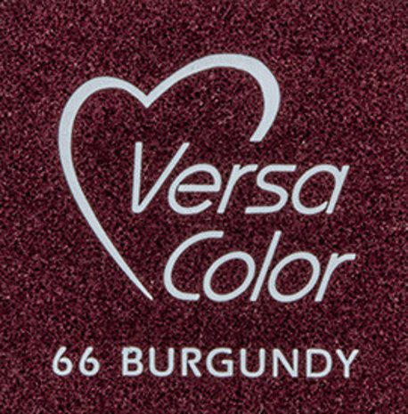 Tsukineko VersaColor 1 Inch Cube Ink Pad Burgundy (VS-66) Tsukineko VersaColor 1 Inch Cube Ink Pad Burgundy (VS-66)