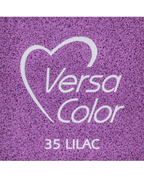 Tsukineko VersaColor 1 Inch Cube Ink Pad Lilac (VS-35) Tsukineko VersaColor 1 Inch Cube Ink Pad Lilac (VS-35)